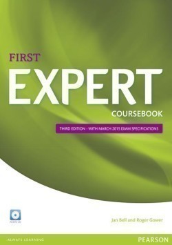 First Expert Third Edition Course Book with Audio CD (with 2015 Exam Specifications)