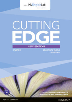 Cutting Edge Starter New Edition Students' Book with DVD and MyLab Pack, m. 1 Beilage, m. 1 Online-Zugang