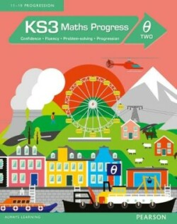 KS3 Maths Progress Student Book Theta 2