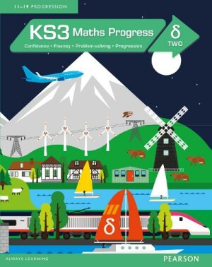 KS3 Maths Progress Student Book Delta 2