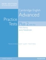 Cambridge English Advanced Practice Tests Plus 2 with Key