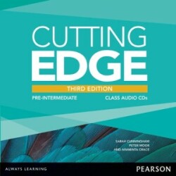 Cutting Edge 3rd Edition Pre-Intermediate Class CD