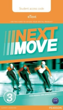 Next Move 3 eText Access Card