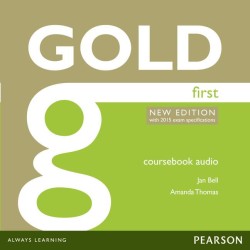 Gold First (for updated 2015 Exam) Class Audio CDs (2)