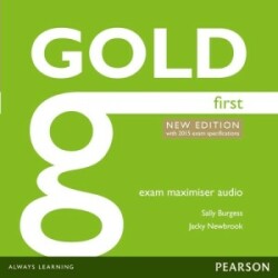 Gold First (for updated 2015 Exam) Exam Maximiser Audio CDs (2)