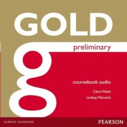 Gold Preliminary Audio CDs