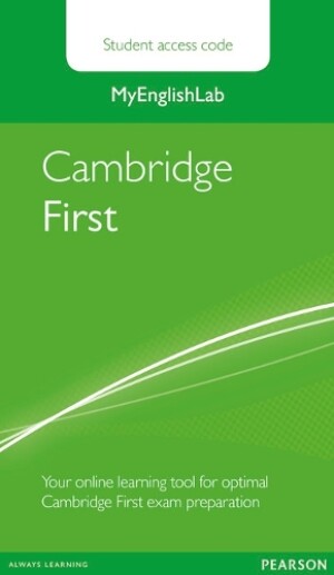 MyEnglishLab Cambridge First Standalone Student Access Card