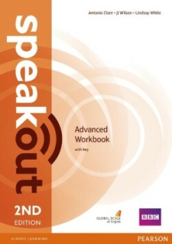 Speakout 2nd Edition Advanced Workbook with Key