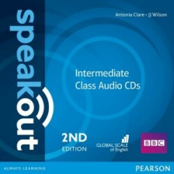 Speakout 2nd Edition Intermediate Class Audio CDs /2/