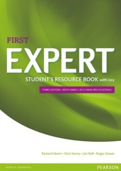 Expert First 3rd Edition Students´ Resource Book w/ key