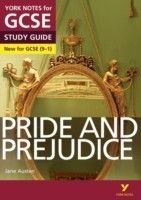 Pride and Prejudice: York Notes for GCSE everything you need to catch up, study and prepare for and 2023 and 2024 exams and assessments