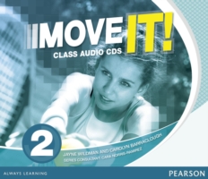 Move It! 2 Class Audio CDs