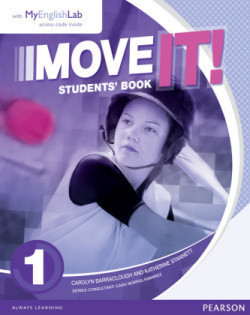 Move It! 1 Students' Book & MyEnglishLab Pack