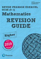 Pearson REVISE Edexcel GCSE Maths Higher Revision Guide inc online edition, videos and quizzes - 2023 and 2024 exams
