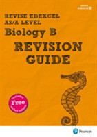 Pearson REVISE Edexcel AS/A Level Biology: Revision Guide incl. online revision - for 2025, 2026 exams