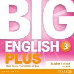 Big English Plus 3 Teacher's eText CD