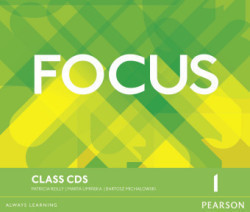 Maturita Focus 1 Class CDs