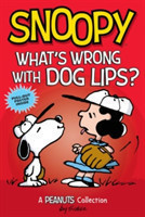 Snoopy: What's Wrong with Dog Lips?