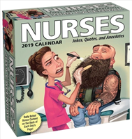 Nurses 2019 Day-to-Day Calendar