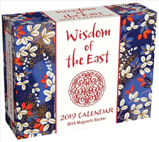 Wisdom of the East 2019 Mini Day-to-Day Calendar