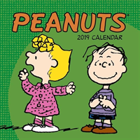 Peanuts 2019 Mini Wall Calendar