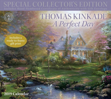 Thomas Kinkade Special Collector's Edition 2019 Deluxe Wall Calendar