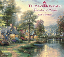 Thomas Kinkade Painter of Light 2019 Deluxe Wall Calendar