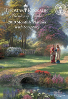 Thomas Kinkade Painter of Light with Scripture 2019 Monthly Pocket Planner Calendar
