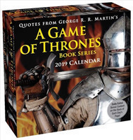 Quotes from George R.R. Martin's a Game of Thrones Book Series 2019 Day-to-Day Calendar