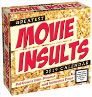 Greatest Movie Insults 2019 Day-to-Day Calendar