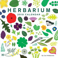 Herbarium 2019 Square Wall Calendar