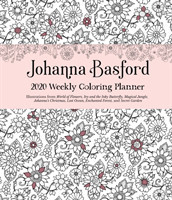 Johanna Basford 2020 Weekly Colouring Planner Activity Diary