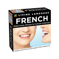 Living Language: French 2020 Day-to-Day Calendar