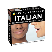 Living Language: Italian 2020 Day-to-Day Calendar