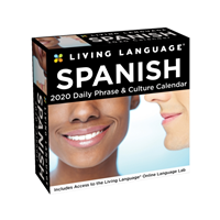 Living Language: Spanish 2020 Day-to-Day Calendar