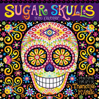 Sugar Skulls 2020 Square Wall Calendar