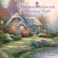 Thomas Kinkade Painter of Light 2020 Mini Wall Calendar