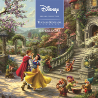Thomas Kinkade Studios: Disney Dreams Collection 2020 Square Wall Calendar