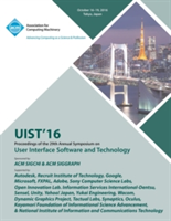 UIST 16 ACM Symposium on User Interface Software and Technology