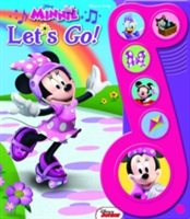 Disney Junior Minnie: Let's Go! Sound Book