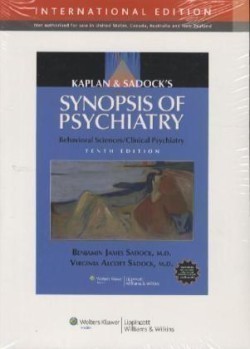 Kaplan and Sadock´s Synopsis of Psychiatry, 10th ed.