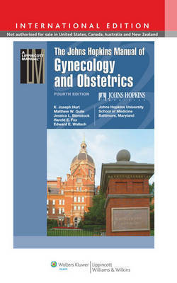 Manual of Gynecology and Obstetrics