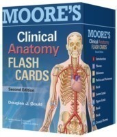 Moore´s Clinical Anatomy Flash Cards 2nd Ed.