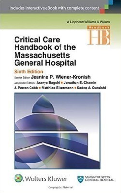 Critical Care Handbook of the Massachusetts General Hospital, 6th Ed.