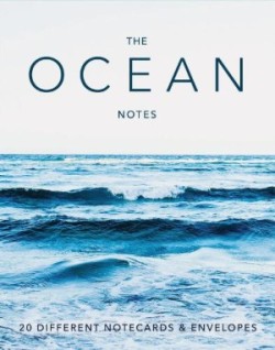 Ocean Notes: 20 Different Notecards & Envelopes