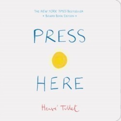 Press Here Board Book Edition