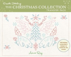 Doodle Stitching: The Christmas Collection Transfer Pack