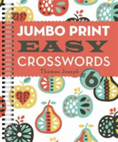 Jumbo Print Easy Crosswords #6