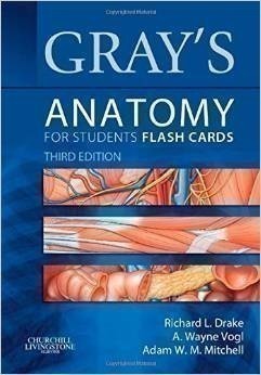 Gray´s Anatomy for Students Flash Cards, 3rd Ed.