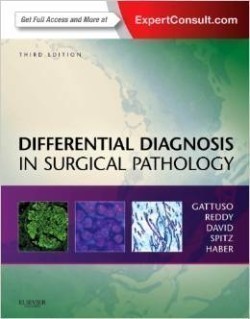 Differential Diagnosis in Surgical Pathology, 3rd Ed.